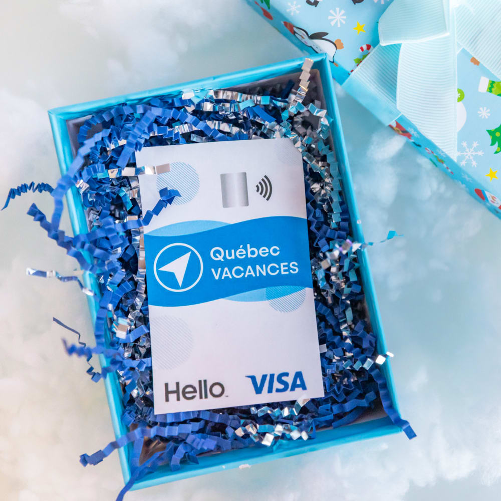 Quebec Vacances Tourist Gift Card