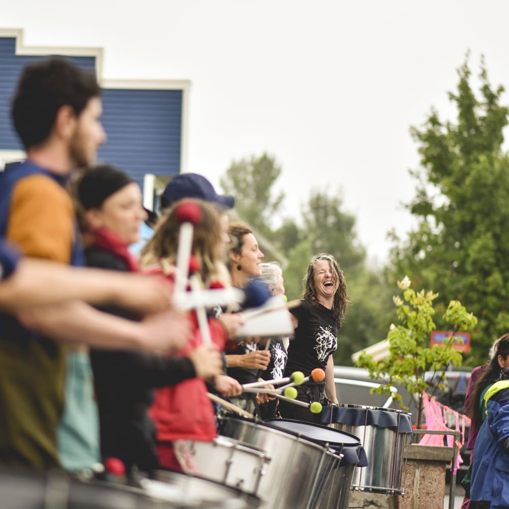 Festival Archipel : musique de rue