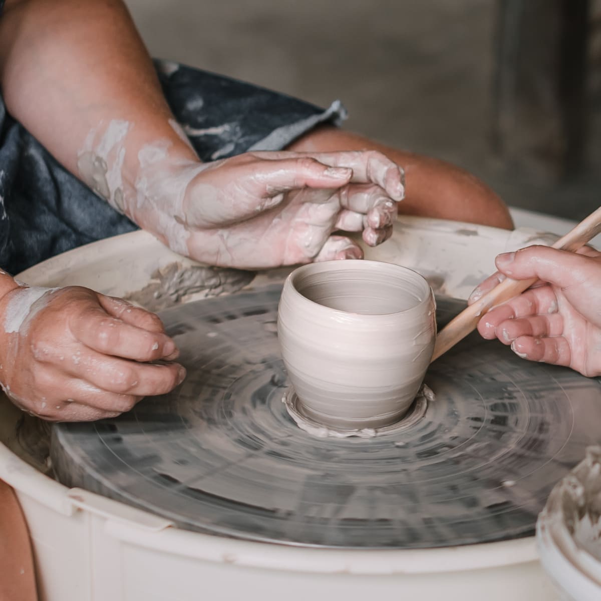 1001 Pots - atelier