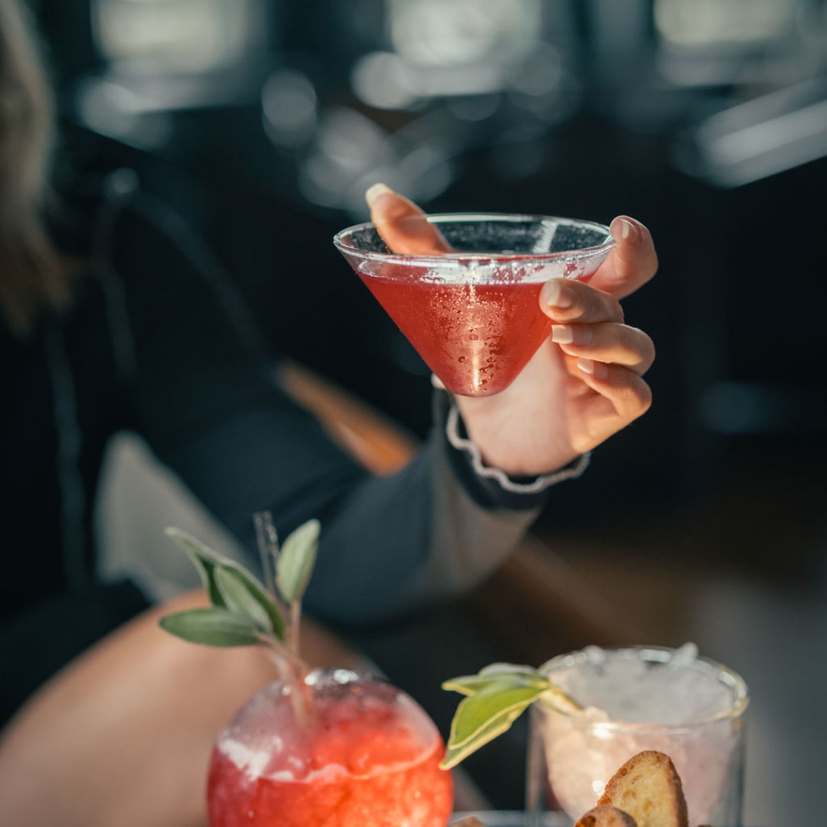 Cocktail at the 1608 bar - Fairmont Le Château Frontenac