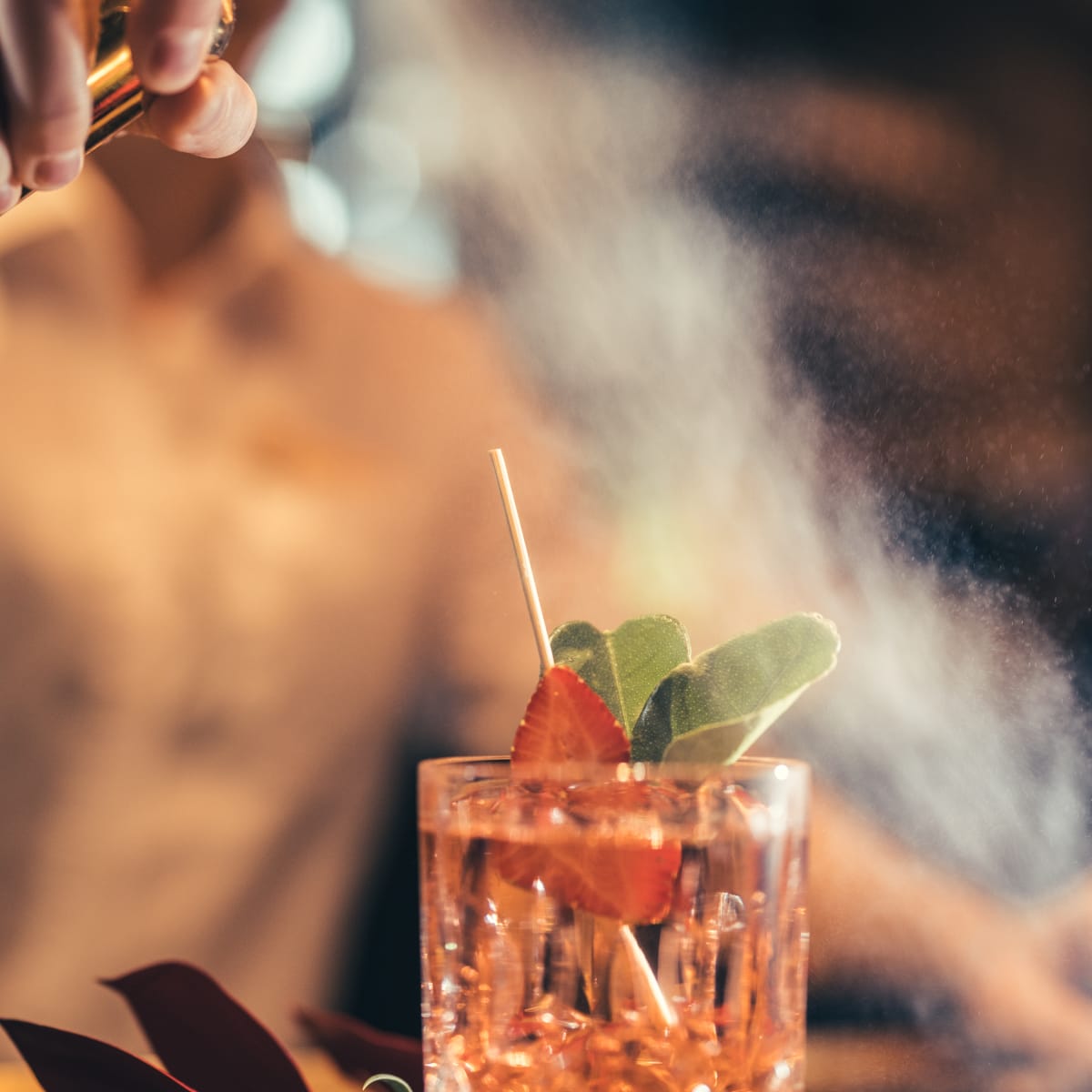 Cocktail at the 1608 bar - Fairmont Le Château Frontenac