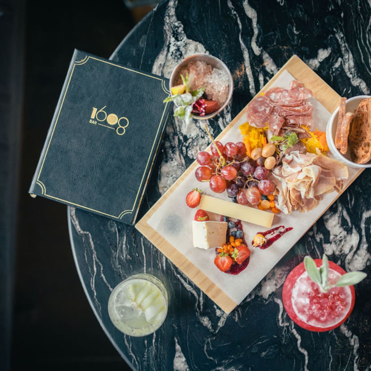 1608 bar - Fairmont Le Château Frontenac