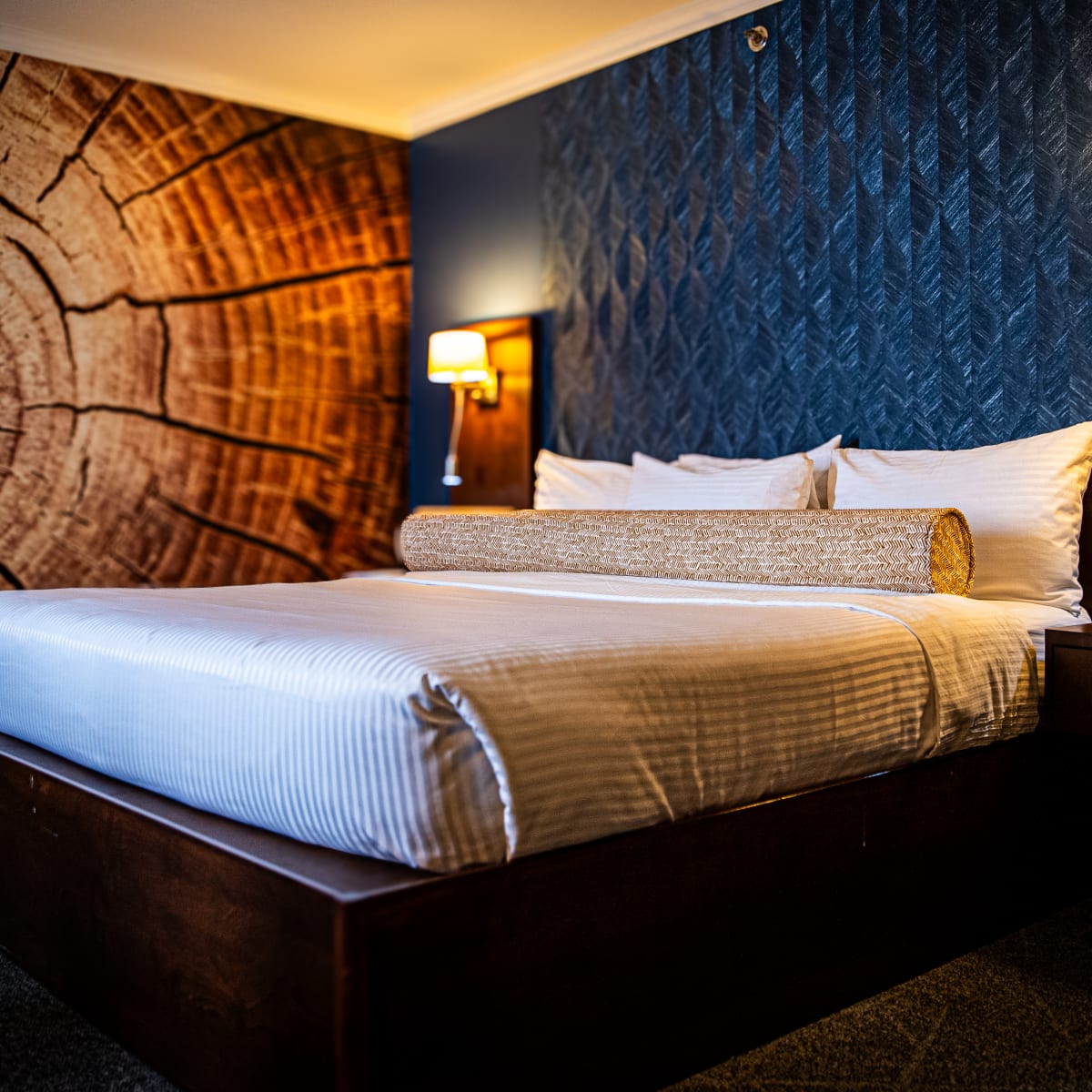 La chambre de l'hôtel