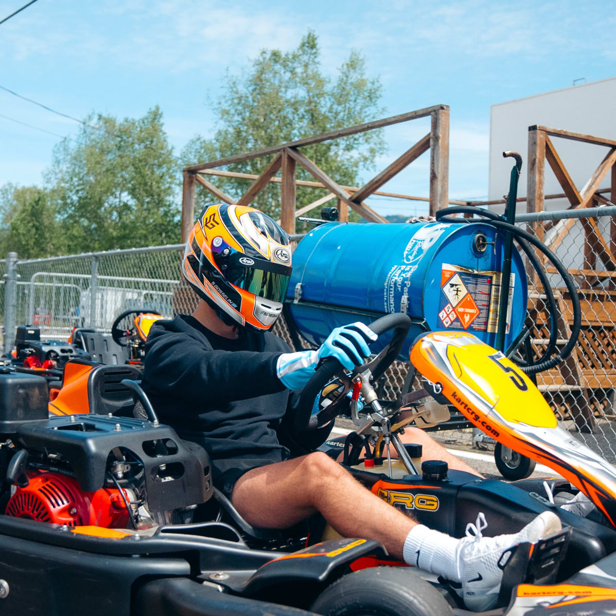 Académie Tag Karting