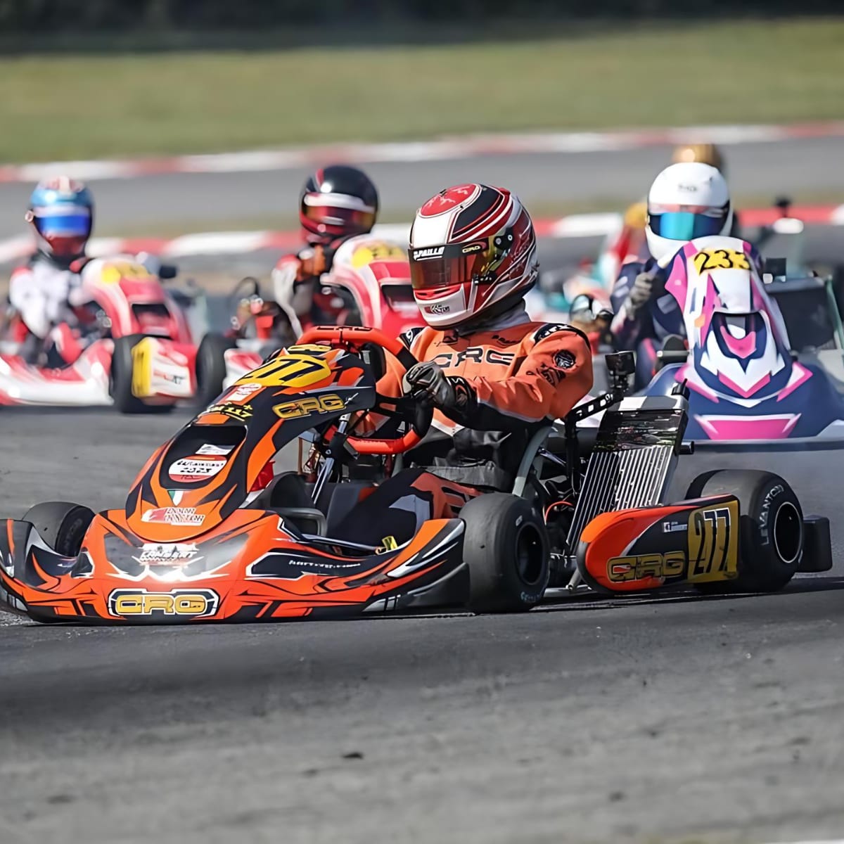 Académie Tag Karting