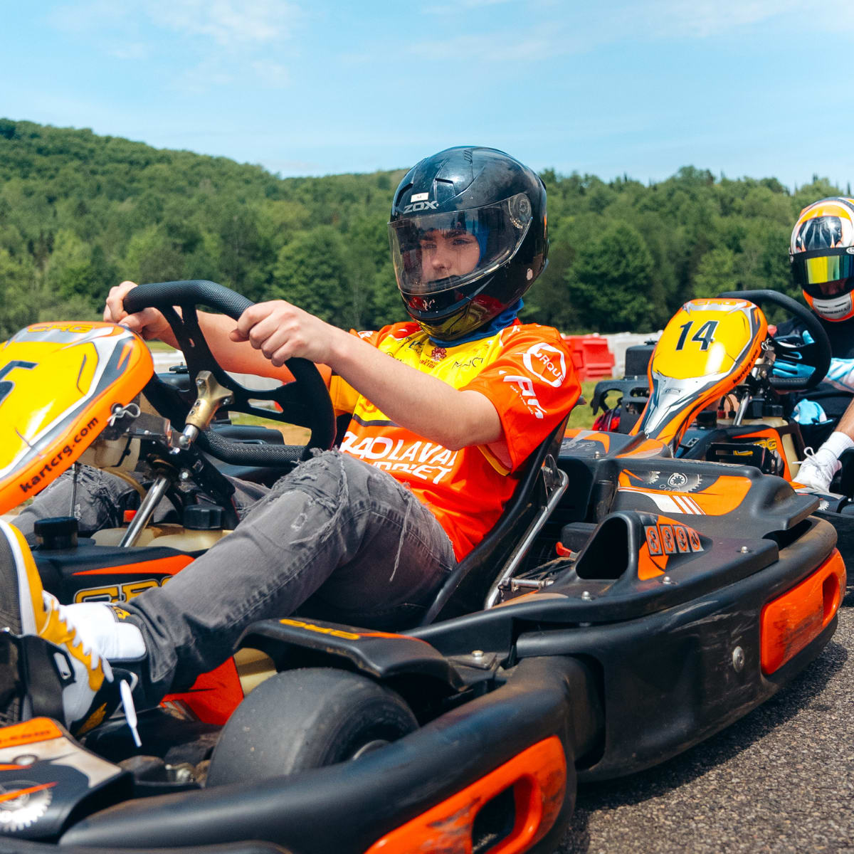 Académie Tag Karting