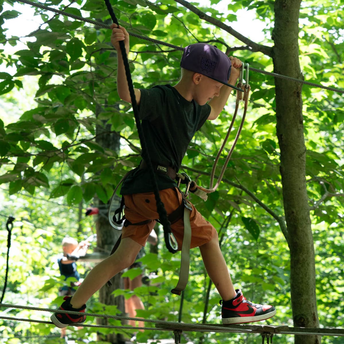 Acro-Nature du Sommet Morin Heights