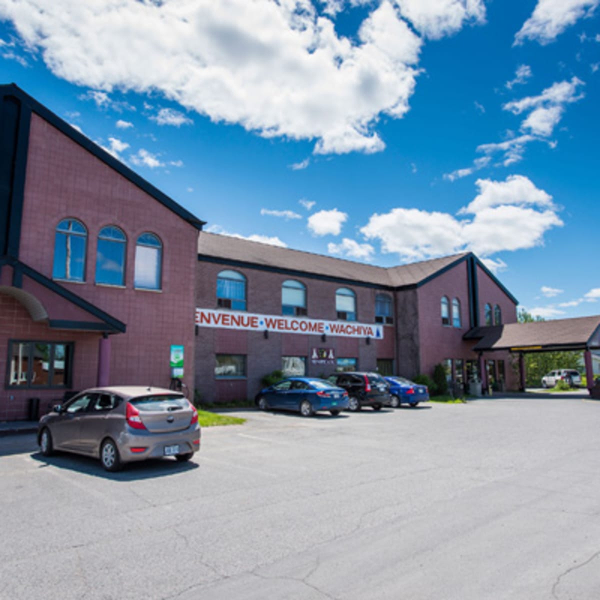 Amosphère, complexe hôtelier