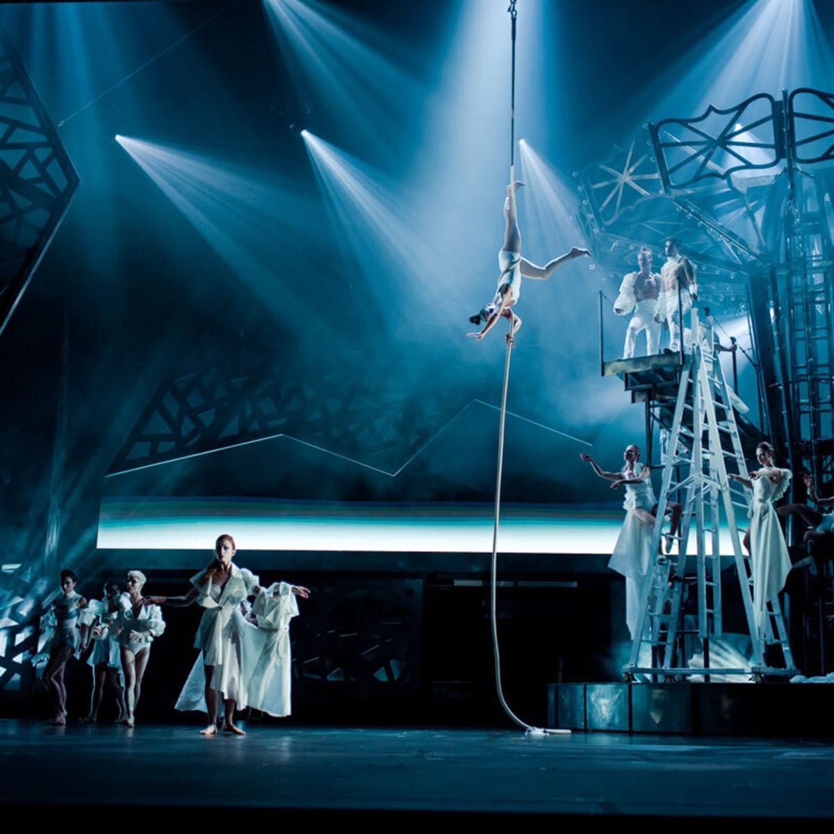 Spectacle à l'Amphithéâtre Cogeco