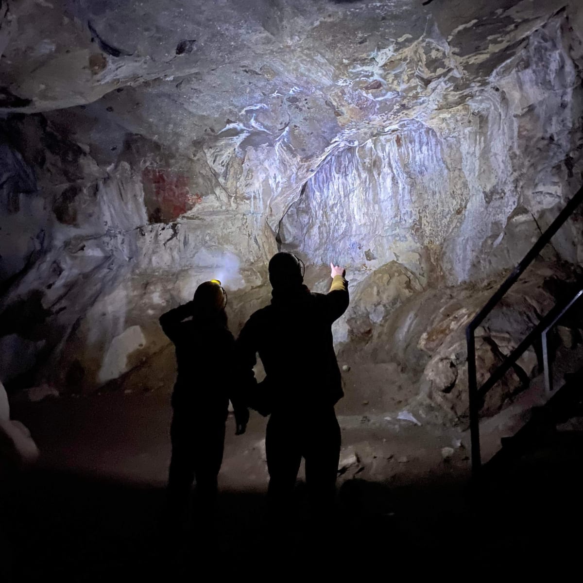 Caverne à Arbraska Laflèche.