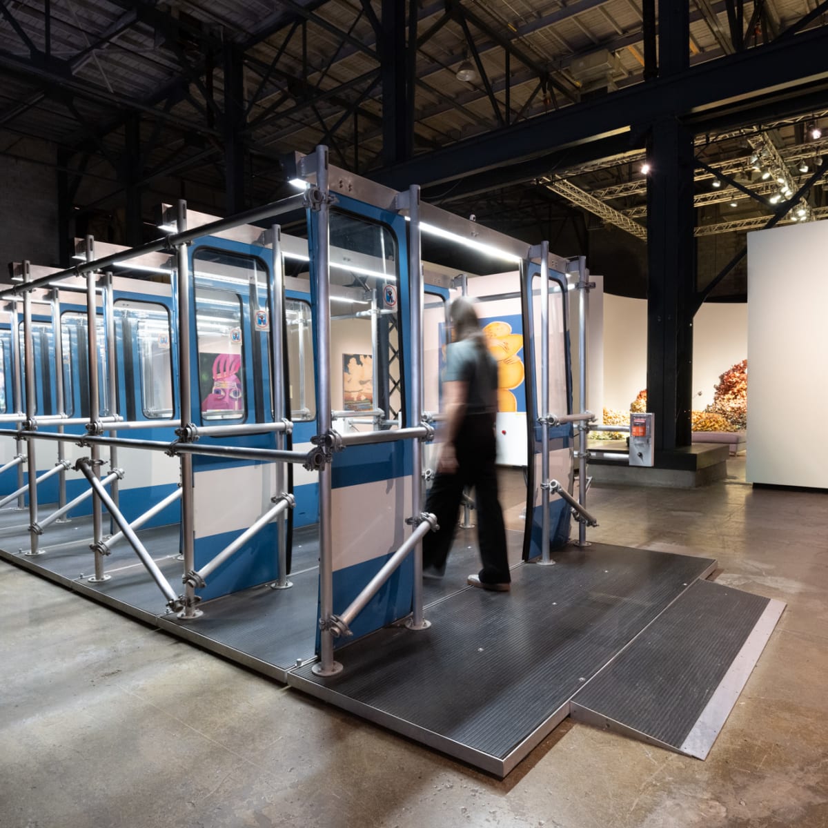 Exposition de l'arsenal art contemporain.