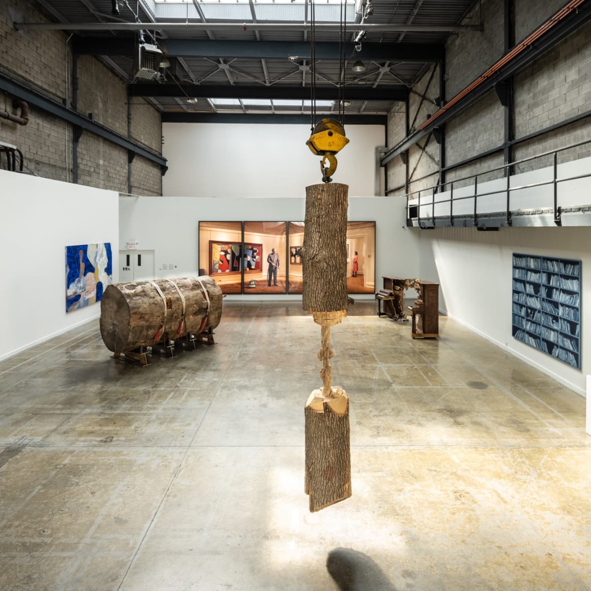 Exposition de l'arsenal art contemporain.