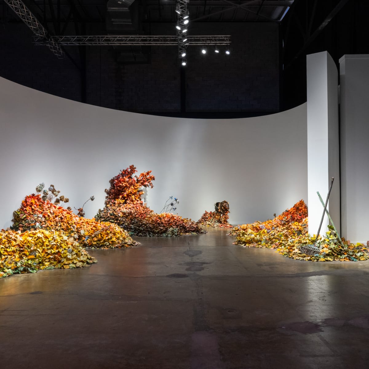 Exposition de l'arsenal art contemporain.