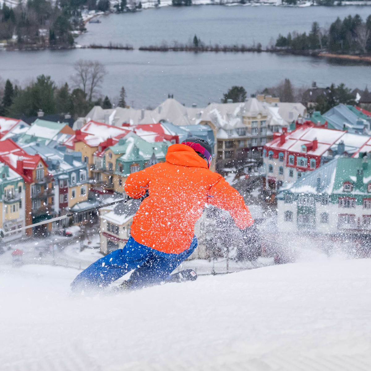 Ski alpin - Association de villégiature Tremblant.