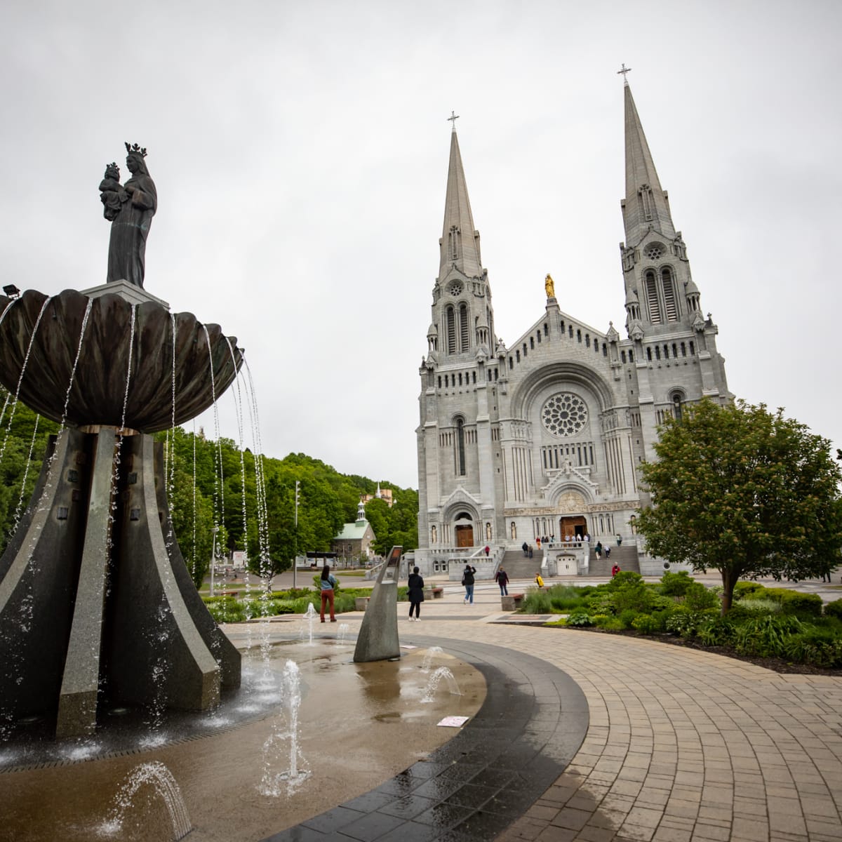 Sanctuaire Sainte-Anne-de-Beaupré