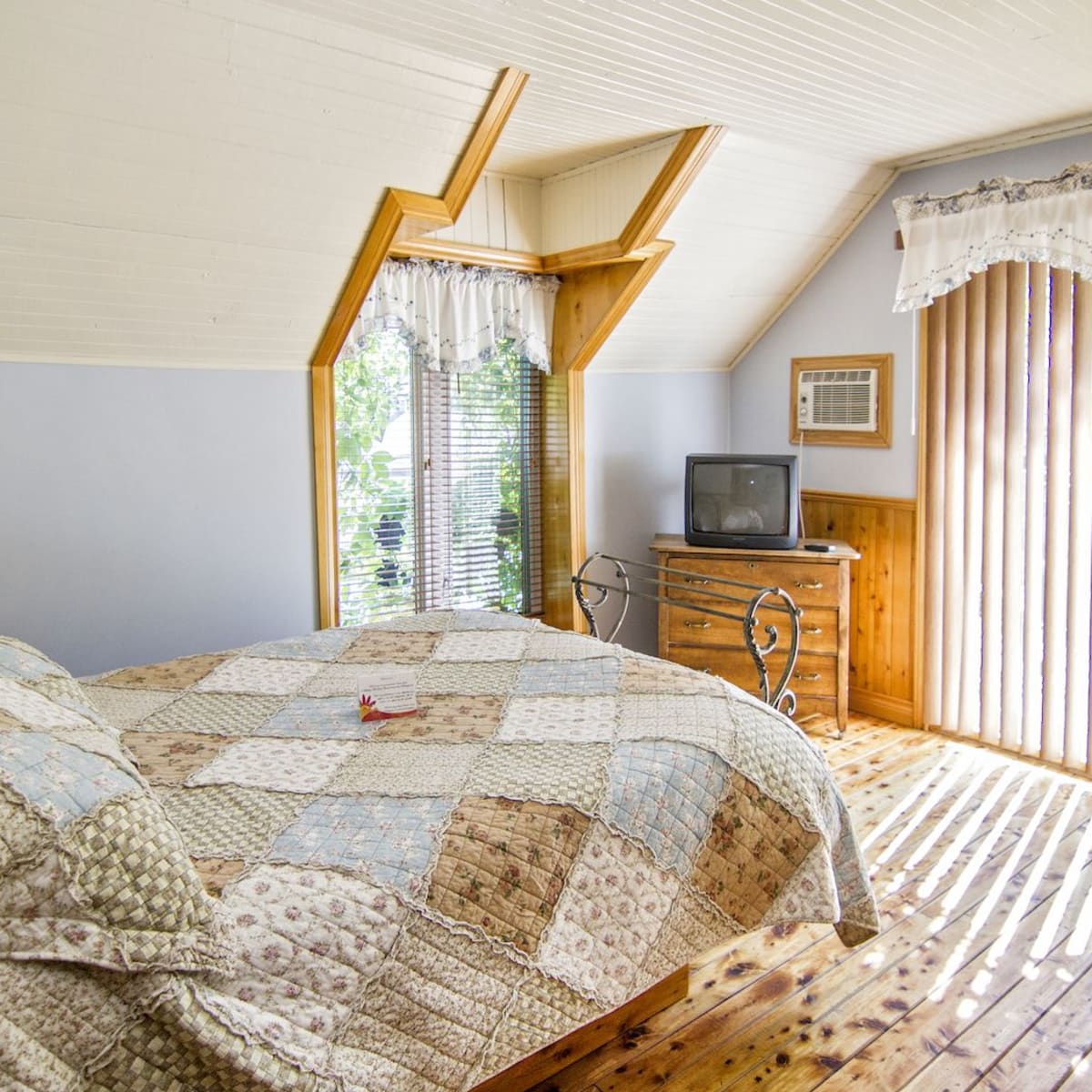 Auberge au Soleil Levant - Chambre champêtre