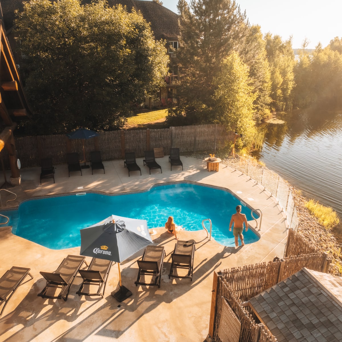 Auberge du Lac Taureau