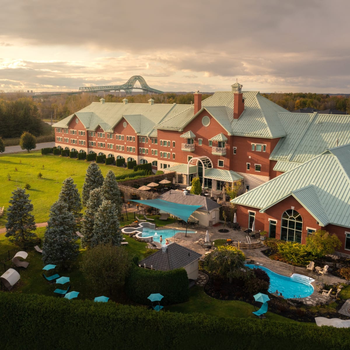 Domaine de l'Auberge Godefroy.