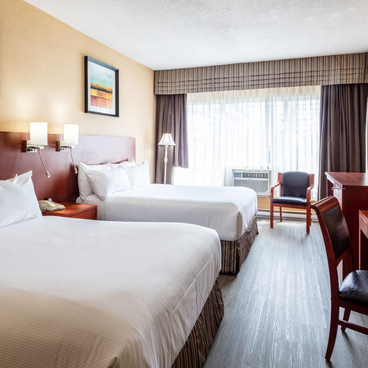 Auberge Royal Versailles - Chambre avec deux lits
