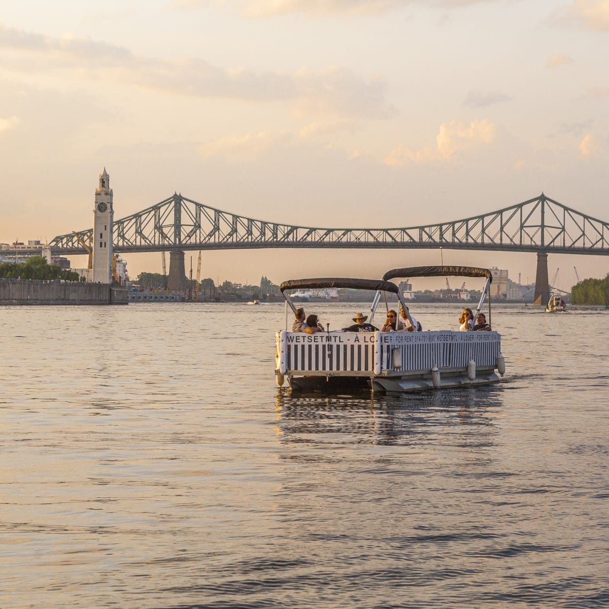 Bateau d'Aventures Wet Set MTL.