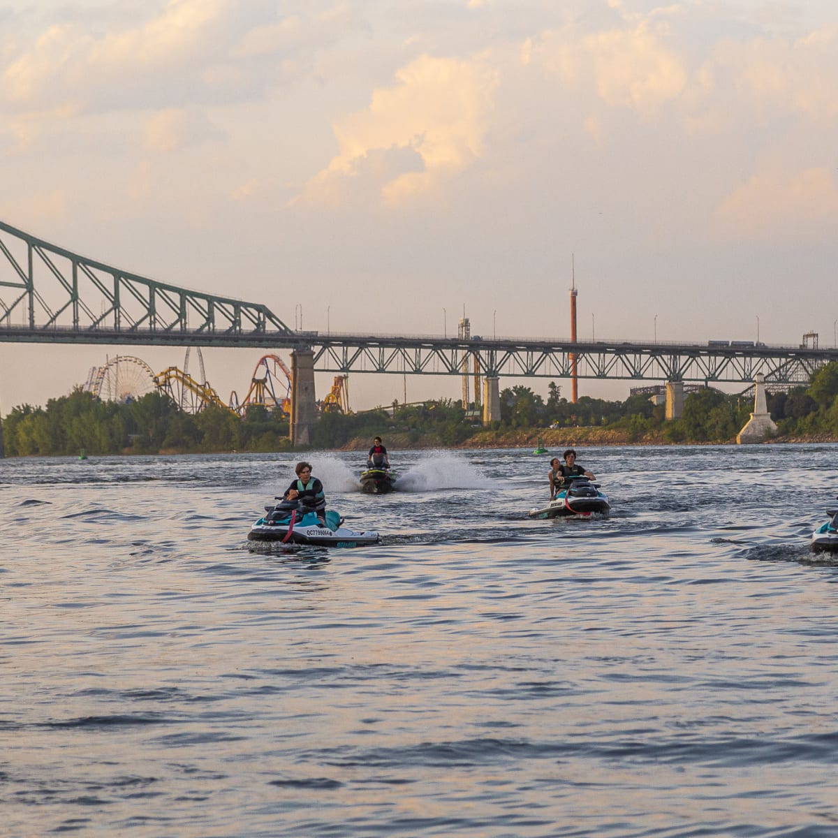 motomarines d'Aventures Wet Set MTL.