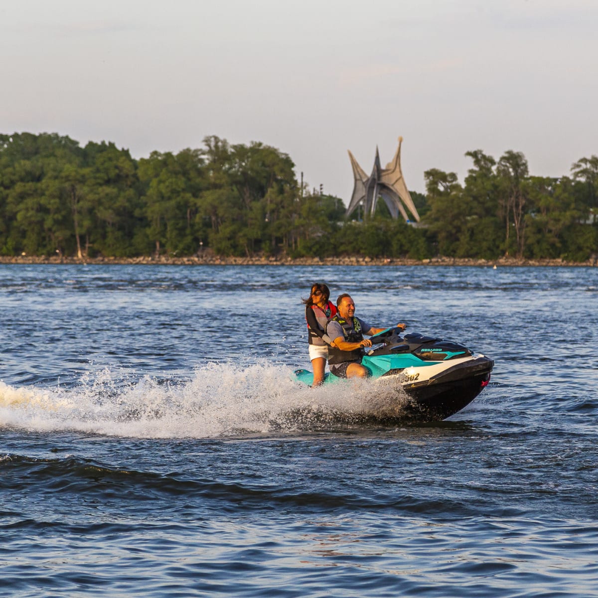 motomarines d'Aventures Wet Set MTL.