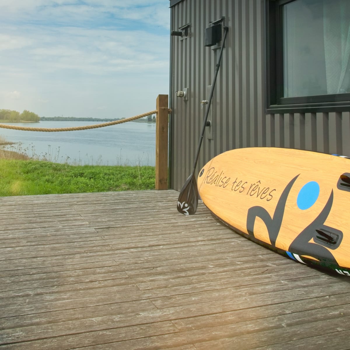Planche à pagaie, Base nautique de Repentigny.
