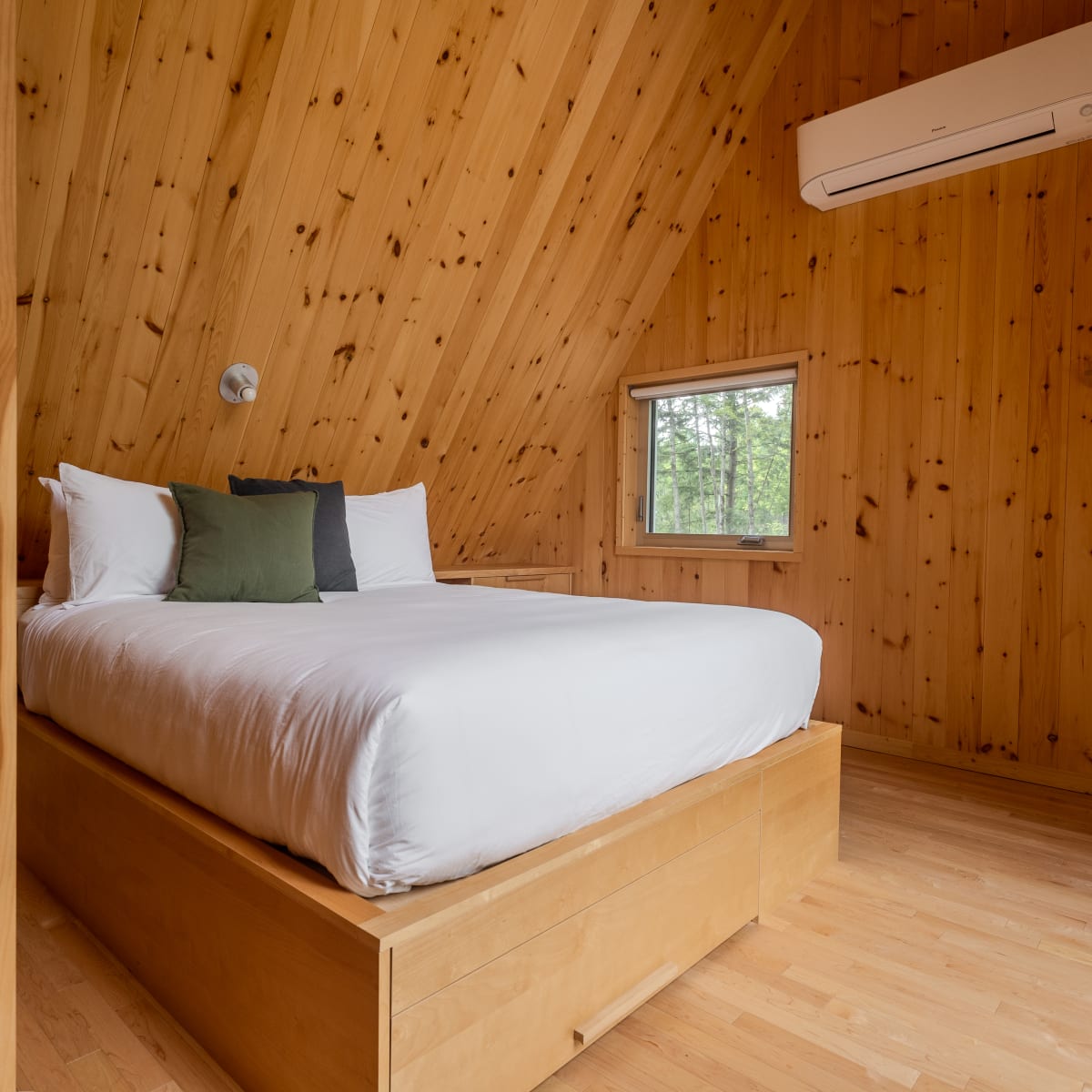 Chalet BESIDE en été.
