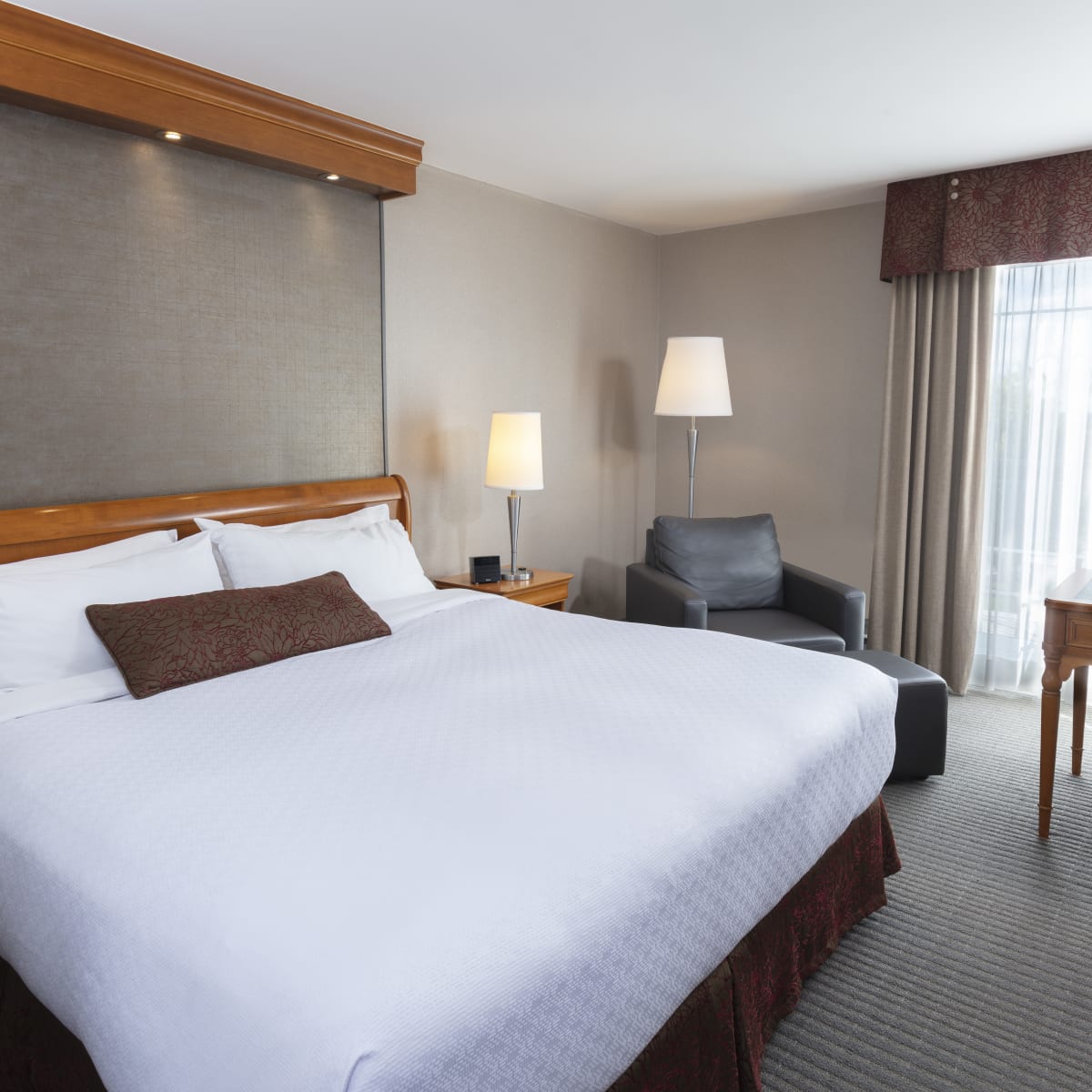 Chambre au Best Western Premier Hôtel Aristocrate à Québec.