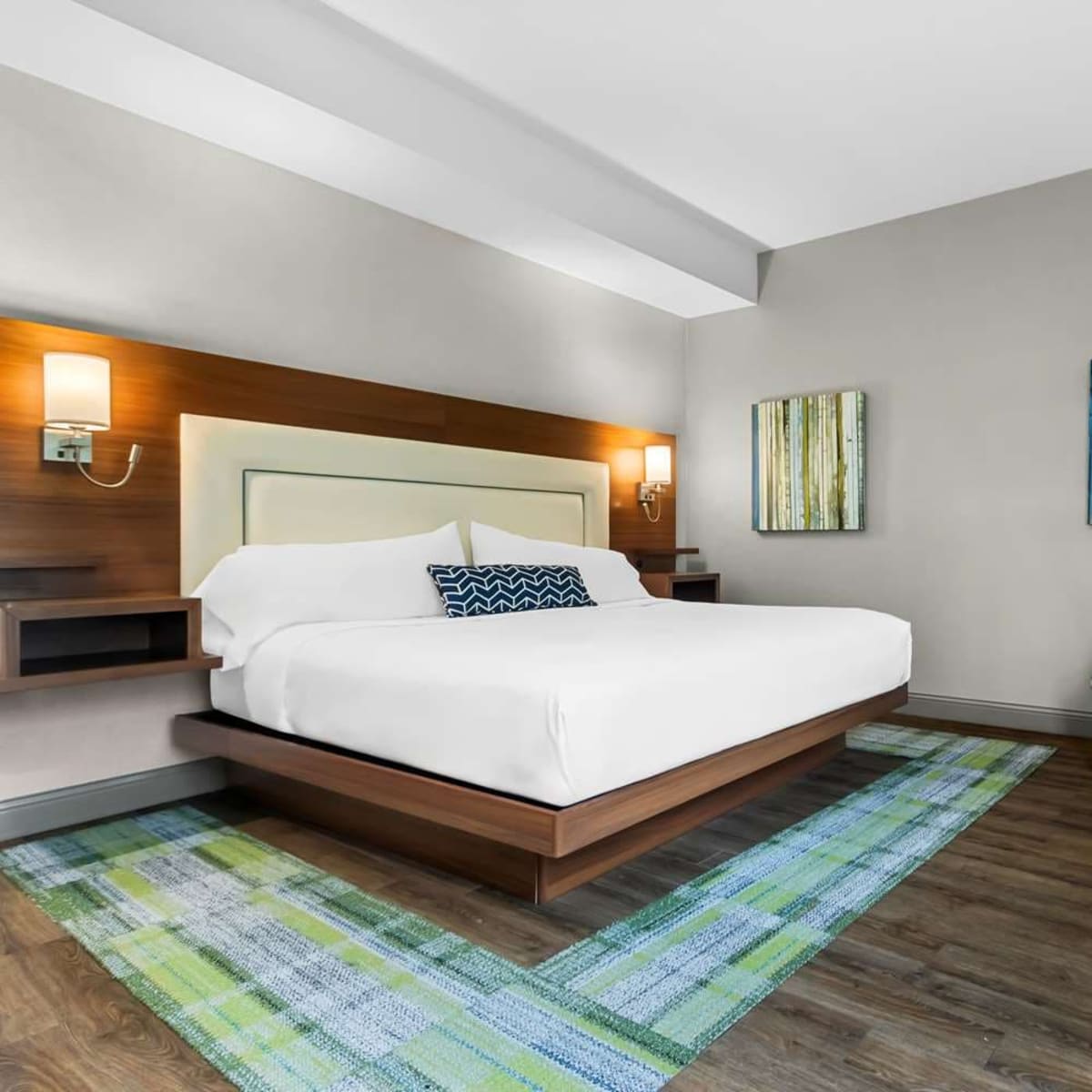 Best Western Plus Mont-Laurier - Chambre avec un lit