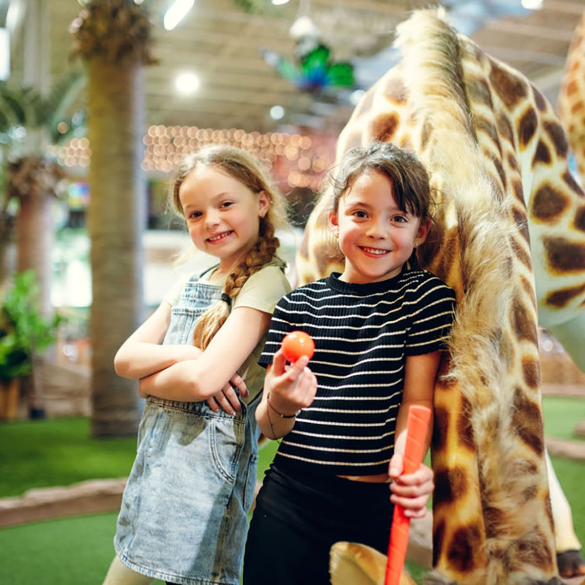 Mini-golf - BFLY Laval.