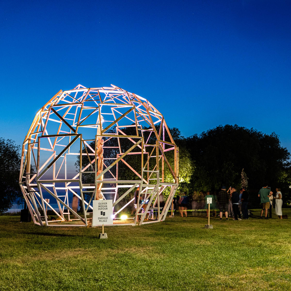 Biennale de sculpture de Saint-Jean-Port-Joli.