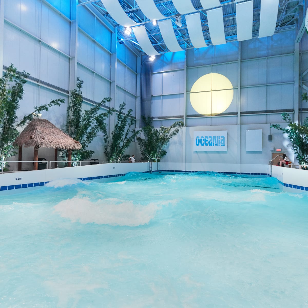 Oceania wave pool.