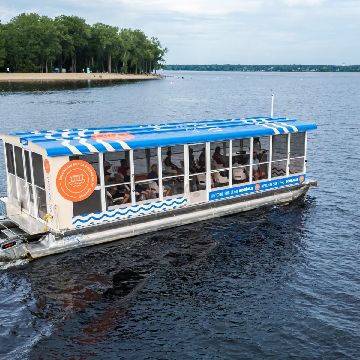 Croisière Histoire sur l’eau