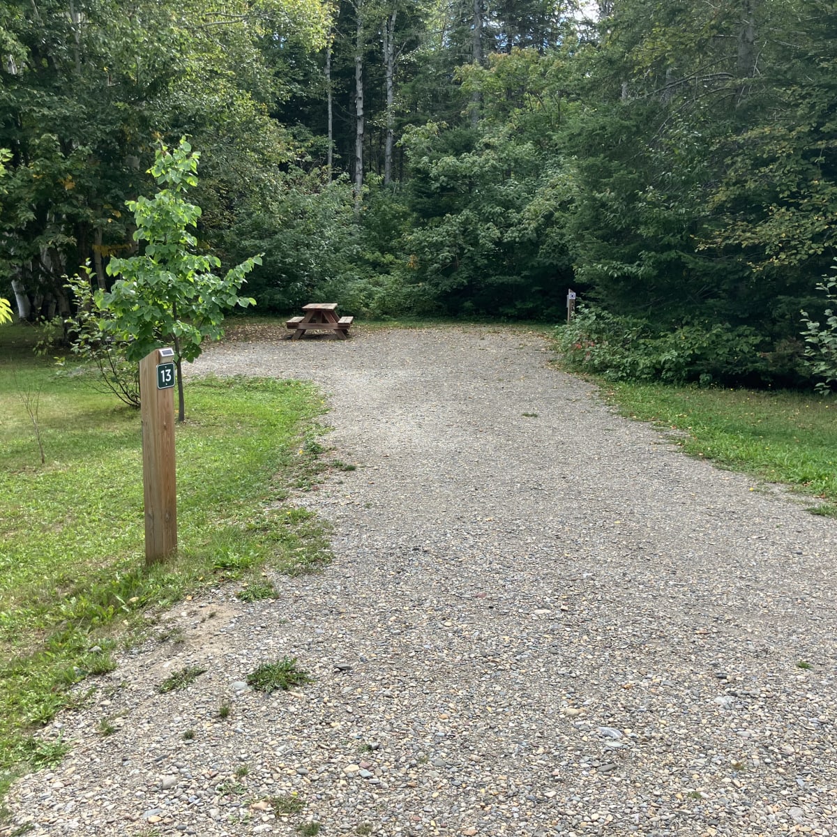 Camping de la réserve faunique de Port-Daniel 