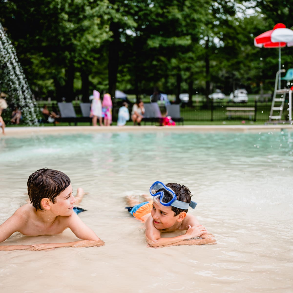 Camping des Voltigeurs