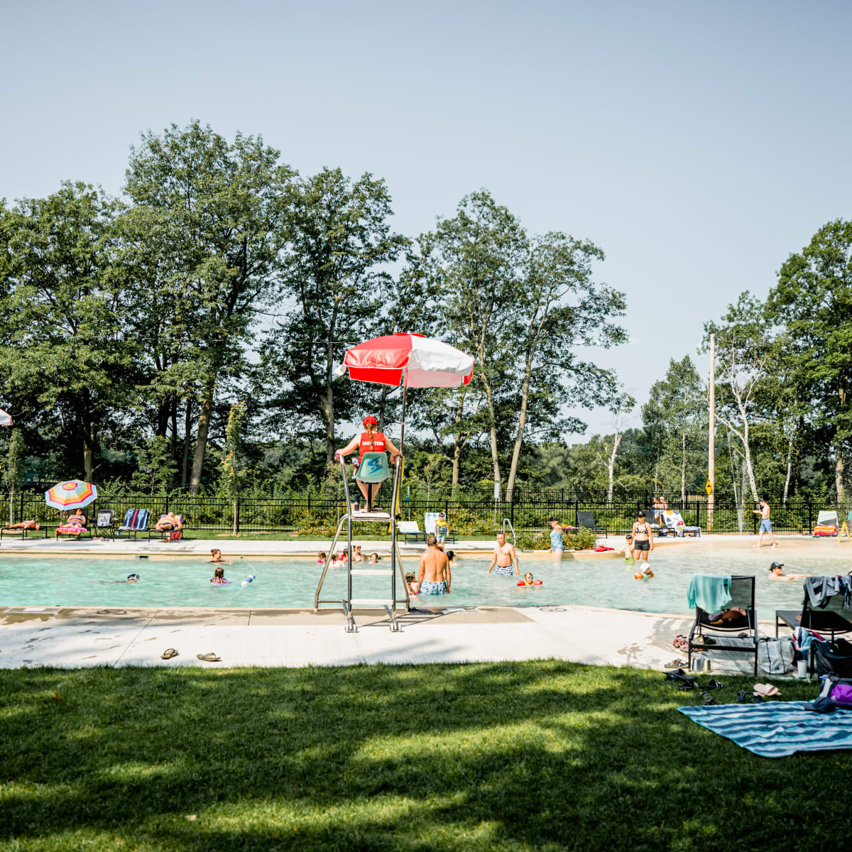Camping des Voltigeurs