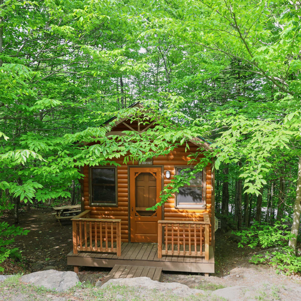 Camping et cabines du Sommet Morin Heights
