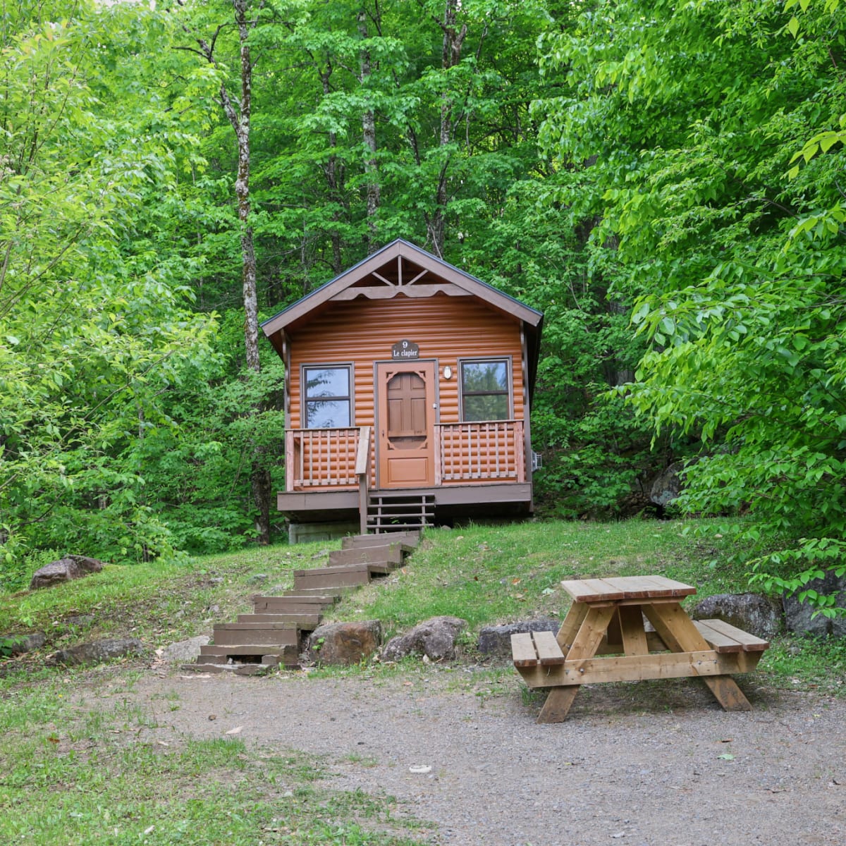 Camping et cabines du Sommet Morin Heights