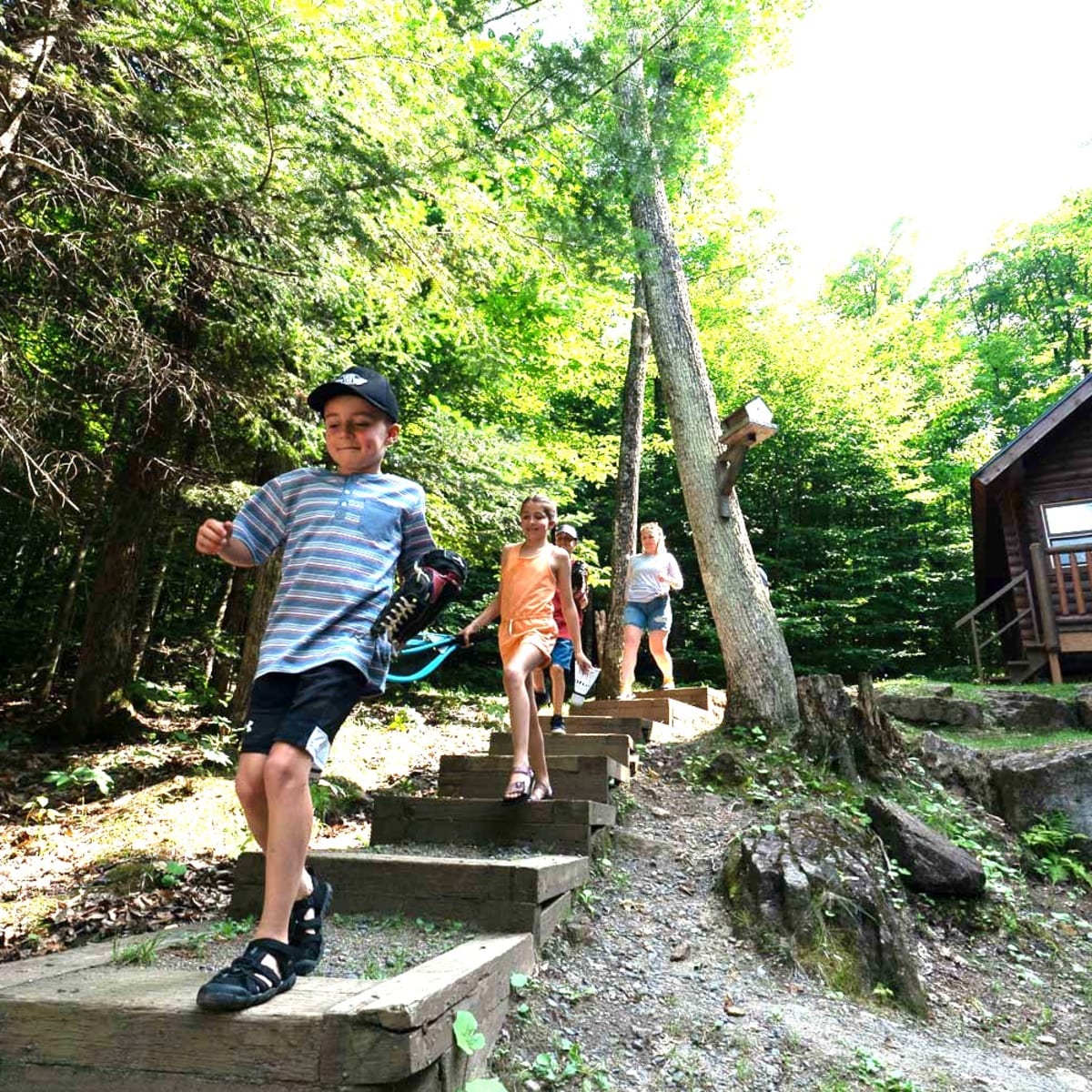 Camping et cabines du Sommet Morin Heights