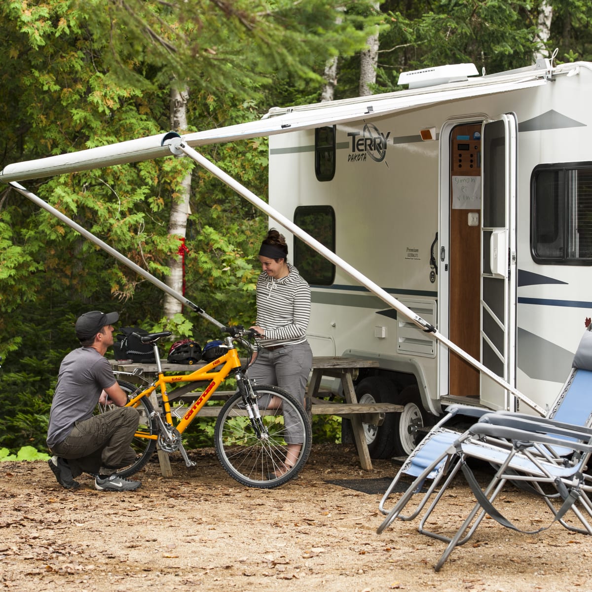 Camping et cabines du Sommet Morin Heights