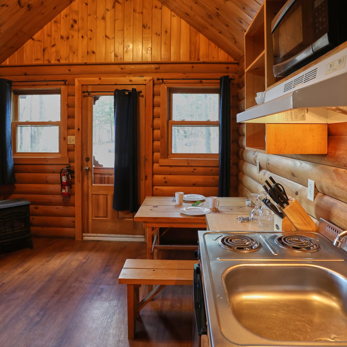 Camping et cabines du Sommet Morin Heights