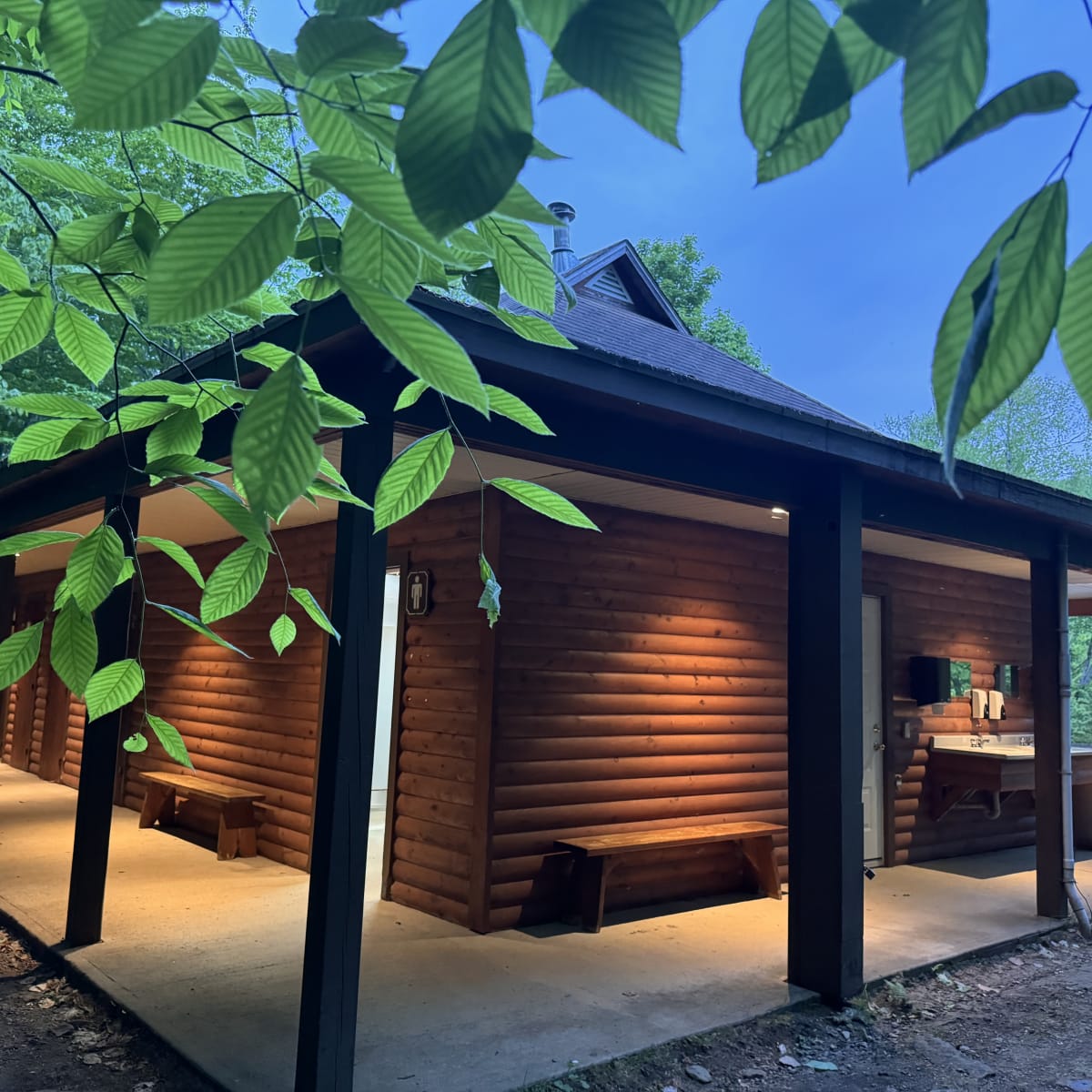 Camping et cabines du Sommet Morin Heights