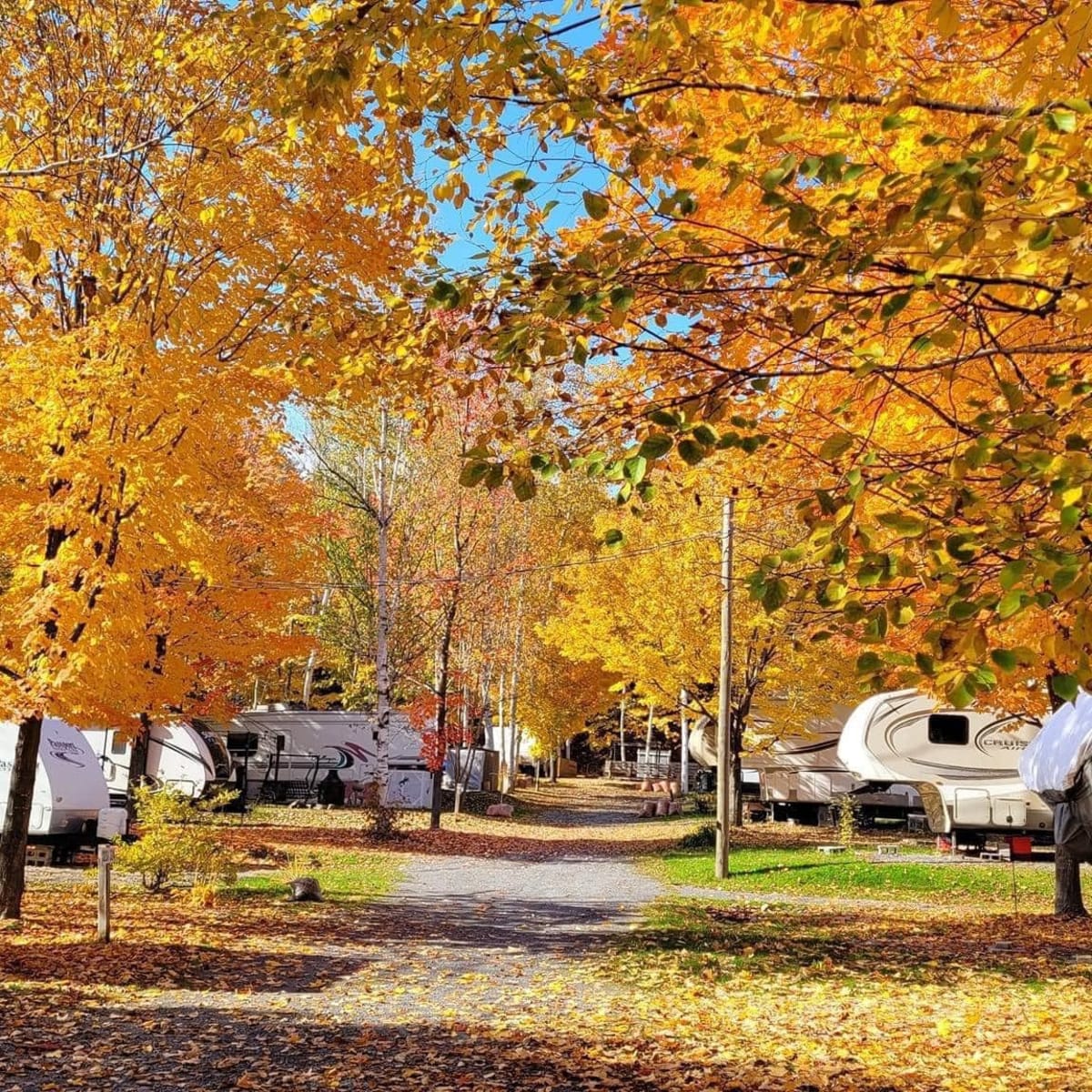 Camping Sol Air - Camping in autumn