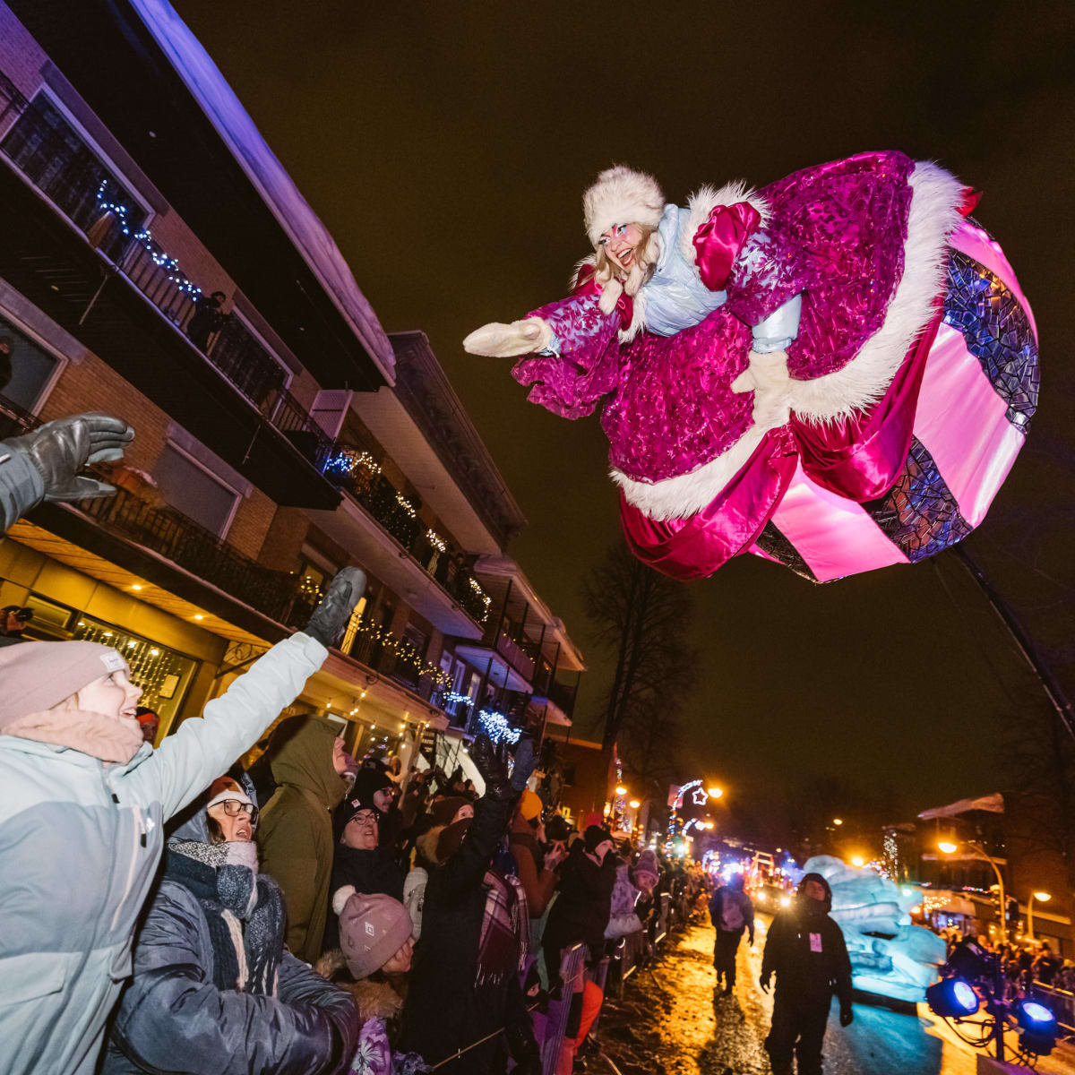 Carnaval de Québec.