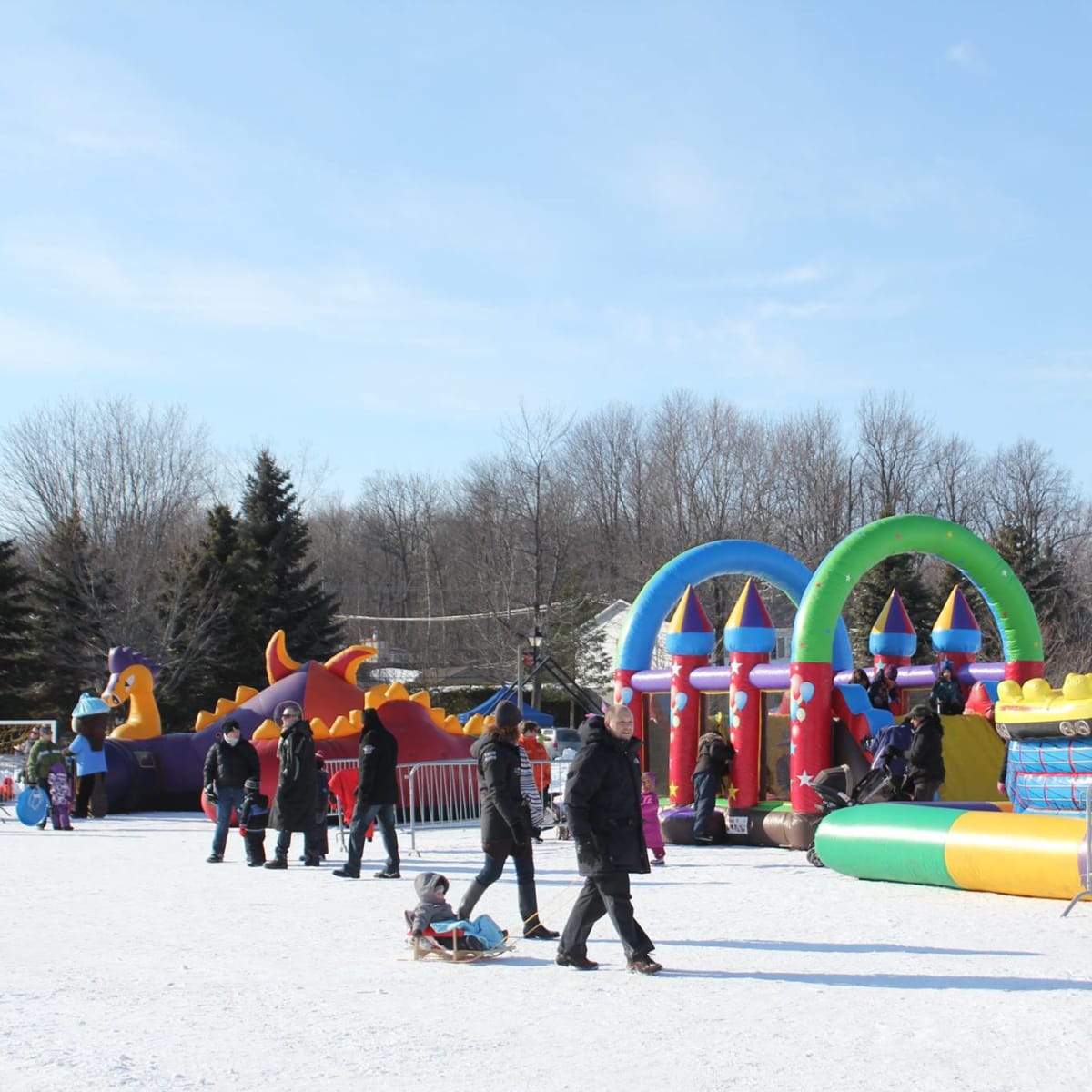 Carnaval d'hiver.