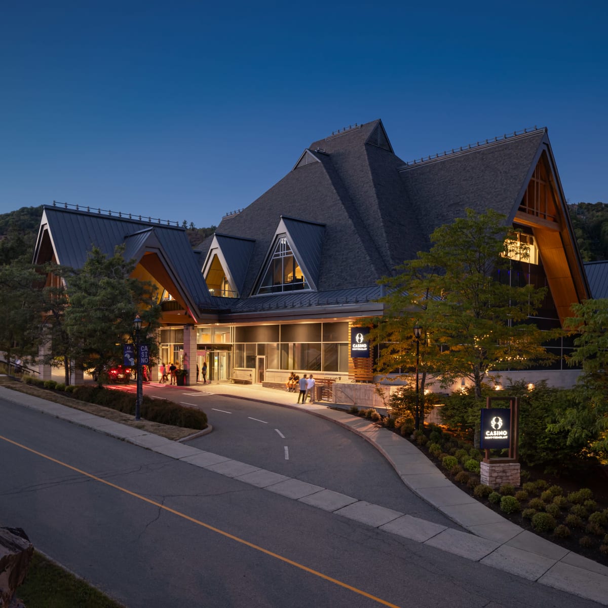 Casino de Mont-Tremblant.