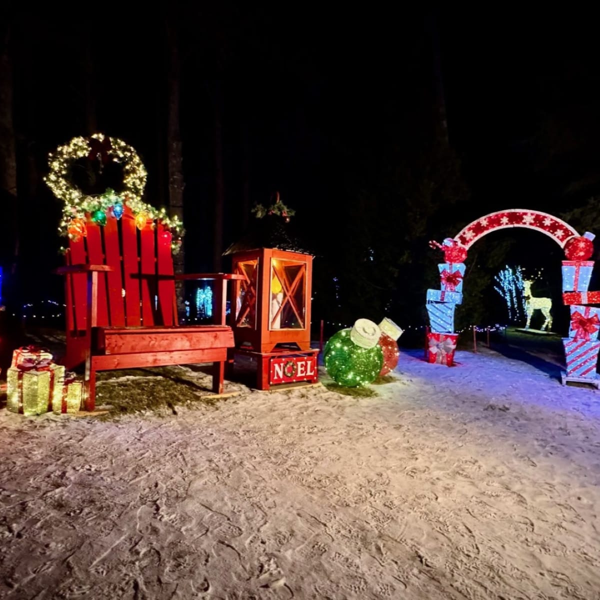 Célébrez la magie des Fêtes en Petite Nation
