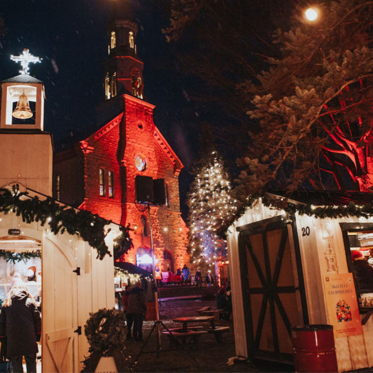 Célébrez la magie des Fêtes en Petite Nation