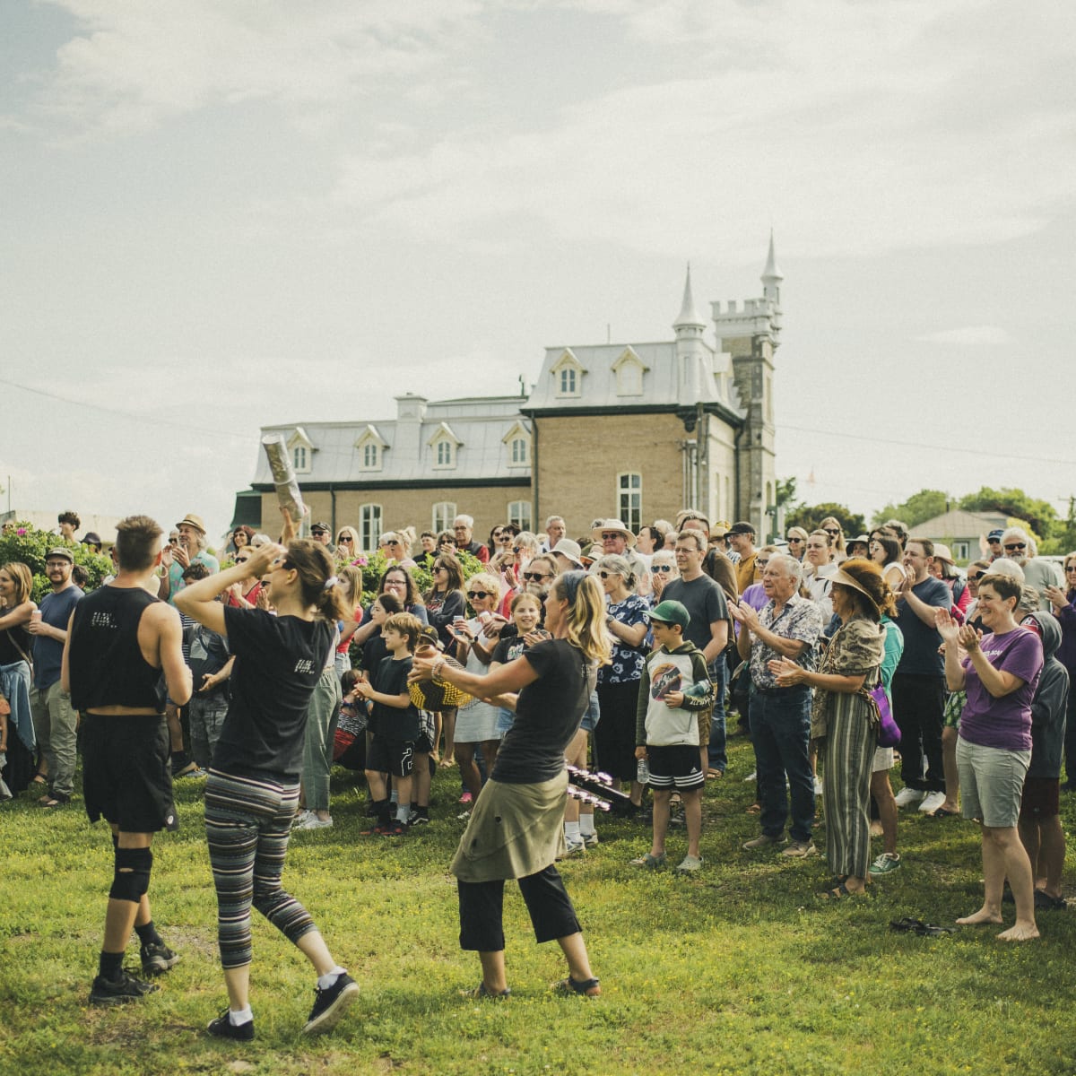 Festival Archipel - Centre d'art de Kamouraska.